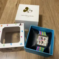 ミッキー腕時計☆Disneylandで購入☆美品 ☆最終値下げ☆