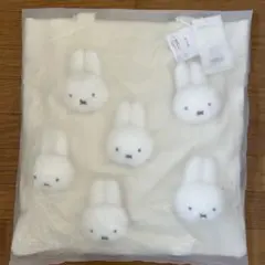 【新品未開封】メリージェニー　もこもこミッフィートートバッグ　アイボリー　白