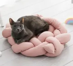 ペピィ ノットクッション 径6×長さ500cm ラベンダー色