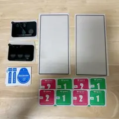 GalaxyS24Ultra 5Gフィルム 2枚 カメラフィルム 2枚