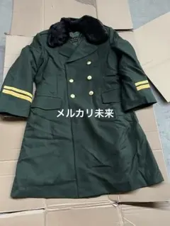 実物　中越戦争時代85式中国軍ロングコート　人民服ダブルブレスト モッズコート 実物 中越戦争時代85式中国軍ロングコート 人民服ダブルブレスト