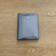 ANYA HINDMARCH カードケース グレー