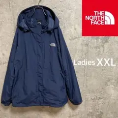 ノースフェイス マウンテンパーカー ネイビー レディースXXL