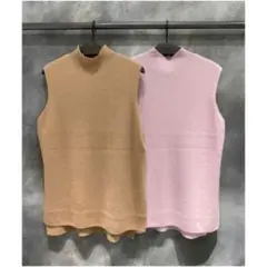 Theory　21AW ノースリーブプルオーバーニット