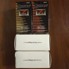 Srixon Z-STAR XV & Pro V1x/Pro V1 ゴルフボール