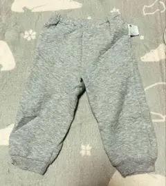 UNIQLO ユニクロ 長ズボン キッズ服 子供服 スエット 90cm