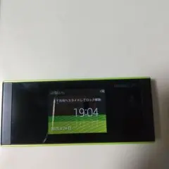 WiMAX 2+ モバイルルーター タッチスクリーン