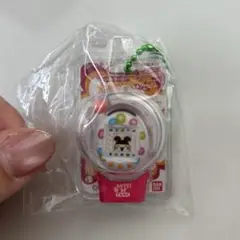 たまごっち おかしなたまごボーロっち パッケージチャーム2 ビーズホワイト