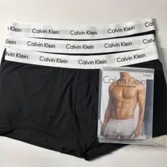 【新品未使用】カルバンクライン メンズ　ボクサーパンツ　3点セット　Lサイズ