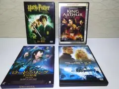 ⭐洋画DVD 4枚セット⭐すべて,セル版