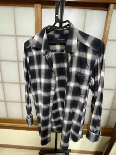 Urban Research チェック柄フランネルシャツ