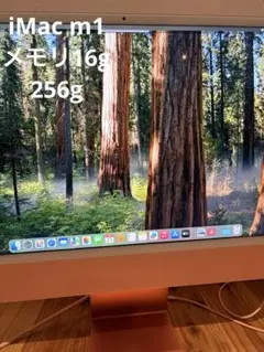 Apple iMac m1 本体と付属品