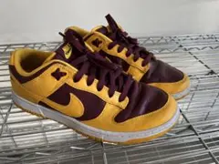 Nike Dunk Low イエロー/パープル スニーカー