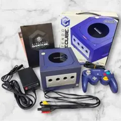 Nintendo ゲームキューブ 本体セット 美品 ほぼ未使用 説明書・外箱付き