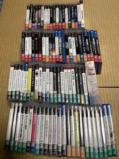 プレステ3 4 まとめセット売り ps4 ps3 89本 処分 ゲーム プレステ