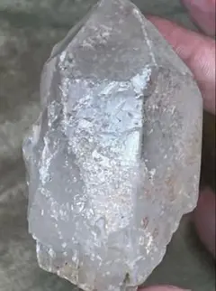 天然石　雷水晶　ライトニングクォーツ　原石
