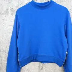 Acne Studios スウェット ブルー サイドジップ モード★