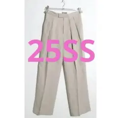 25ss 新品 MARGARET HOWELL リネン トラウザー パンツ
