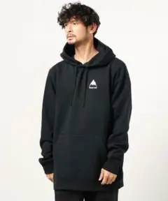 BURTON バートン　ブラック パーカー 黒　大きめ