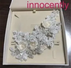 ウエディング ヘッドドレス ボンネ　innocently イノセントリー