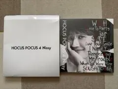 Nissy HOCUS POCUS 4 Nissy盤