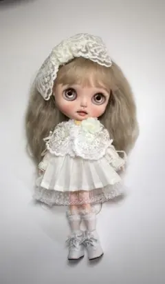 ❤️ブライスアウトフィット❤️4点　リボン付き可愛いお洋服セット