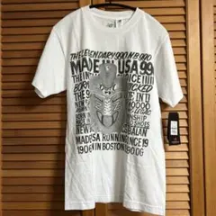 新品　New Balance アメリカ製 990 Tシャツ ホワイト