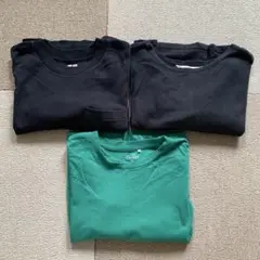 ユニクロ　フタフタ　長袖110cm120cm