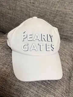 PEARLY GATES ホワイトキャップ フリーサイズ