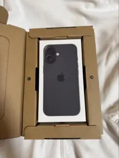 【新品未開封】iPhone16 256GB ブラック　SIMフリー
