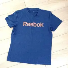Reebok ネイビー Tシャツ Mサイズ