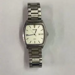 良品 SEIKO SPIRIT メンズ腕時計 トノー型　　7N48-5000