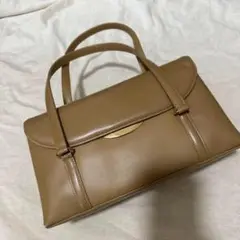 Yumi Katsura ベージュ ハンドバッグ