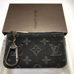 正規品ルイヴィトン デニムコインケース