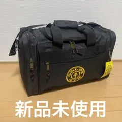 【極美品】ゴールドジム ボストンバッグ ブラック×イエロー ロゴ入り ジムバッグ 極美品】ゴールドジム ボストンバッグ ブラック×イエロー ロゴ