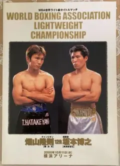 ボクサー畑山隆則 初版 直筆サイン入り本 坂本戦ポストカード付 61JiM1XvYPL._UF350,350_QL50_.jpg
