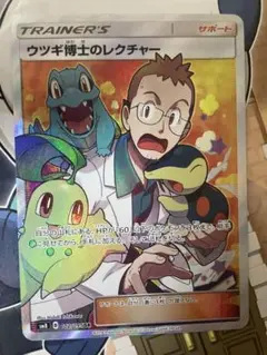 ウツギ博士のレクチャー SR SM8 サンムーン 超爆インパクト 102/095 SM8]ウツギ博士のレクチャー【SR】102/095 | ポケモンカード