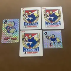 サッカーシール。横浜マリノス