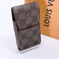 ルイヴィトン ダミエ エテュイ シガレットケース タバコケース