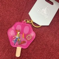 ジュディ&ニック アイスキャンディー キーホルダー ディズニーストア　ズートピア