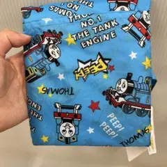 ベビー　レインポンチョ　ポケッタブル　フリーサイズ　トーマス