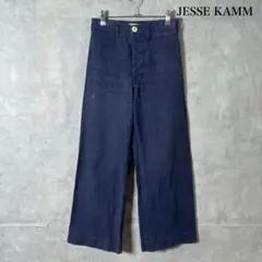 JESSE KAMM ジェシーカム USA製 ワイド デニム パンツ N1019