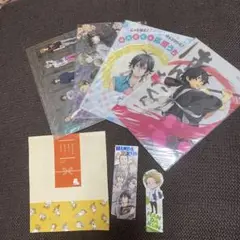 はんだくん ばらかもん　非売品7点グッズセット未使用美品