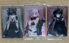 【ブルアカ】ウエハース4【3枚セット】