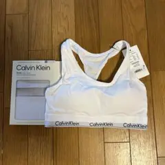 カルバンクラインCalvin Klein ブラトップ Mサイズ ホワイト　正規