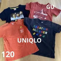 UNIQLOＴシャツ　黒LEGOのみ