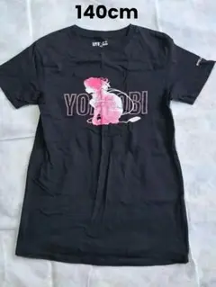YOASOBI グラフィックTシャツ 140サイズ ブラック