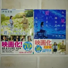 あの花が咲く丘で、君とまた出会えたら/あの星が降る丘で、君とまた出会いたい 2冊
