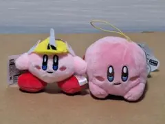 星のカービィ ぬいぐるみ マスコット カッター おすまし 2種セット