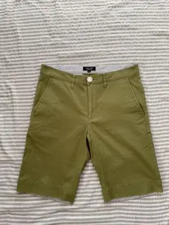 BURBERRY BLACK LABEL オリーブグリーン ショートパンツ 73